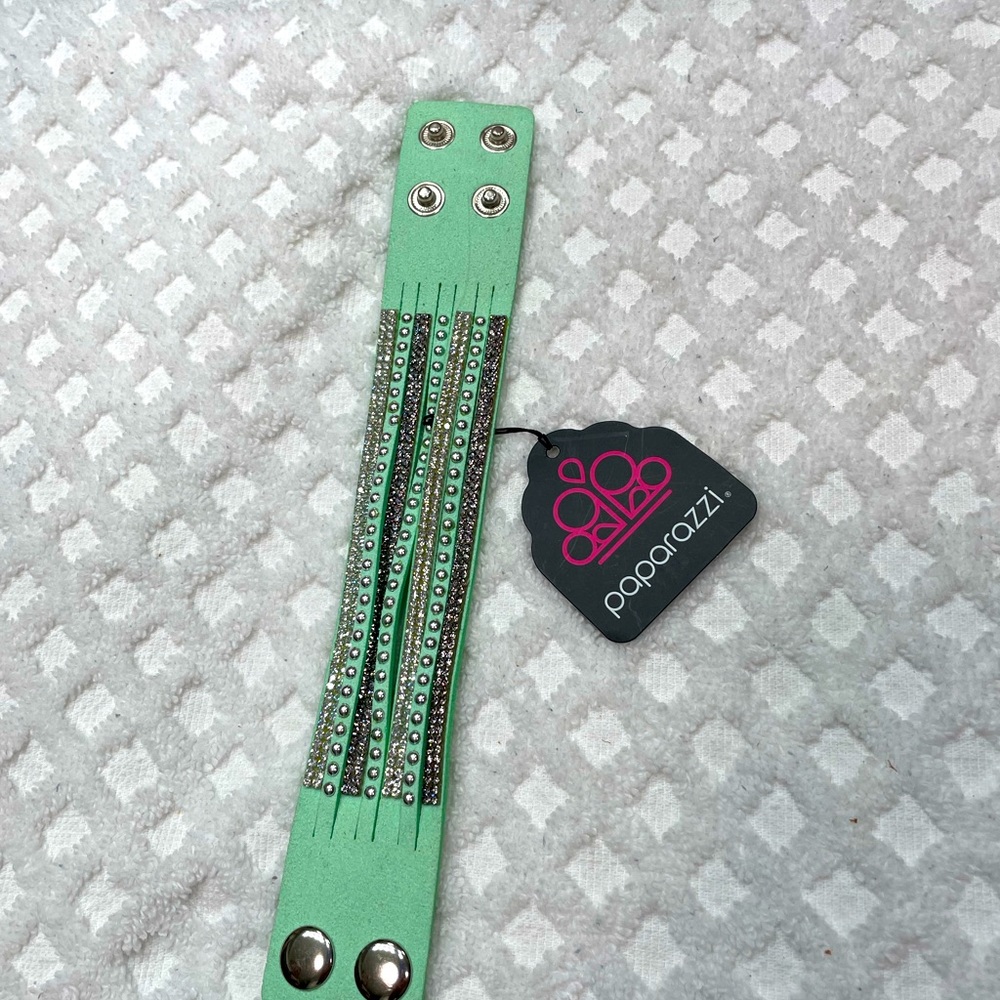 Green bracelet